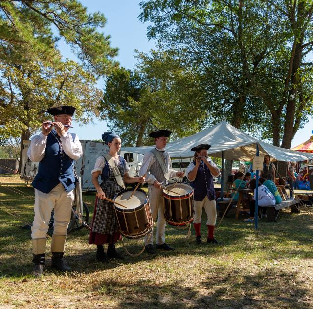 Acorn festival 2019 camp flintlock band 2000x1500 72dpi