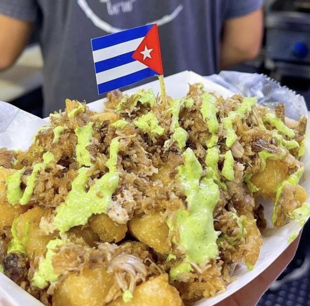 Aroma de Cuba food