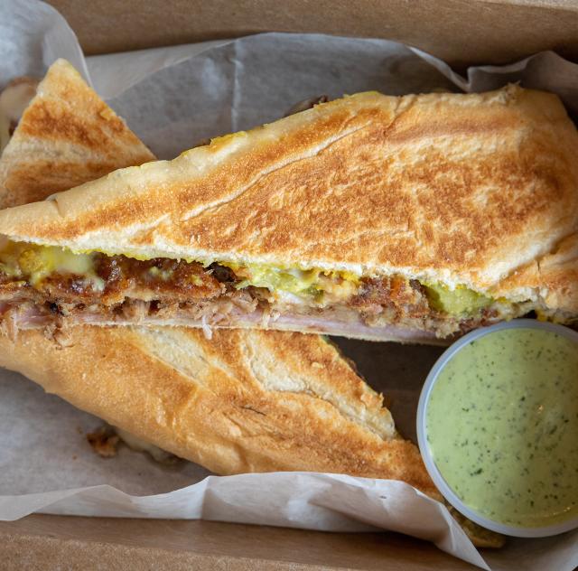 Aroma de Cuba Sandwich