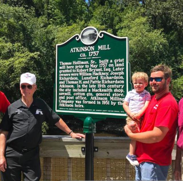 Market Dedication for Wheeler Family