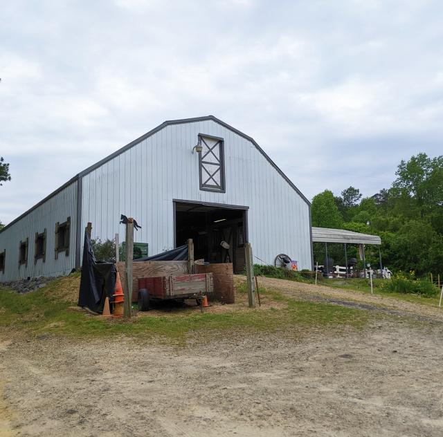 Black Creek Hill Farm barn