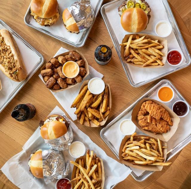 Barley and Burger Smashed