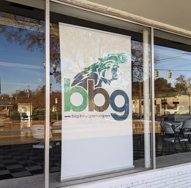 Big Boy Gaming sign