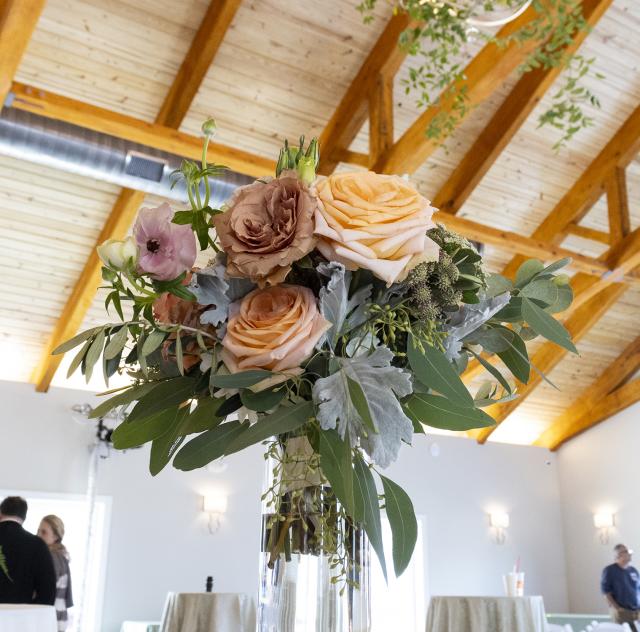 Birdie Ballroom Flowers