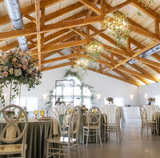 Birdie Ballroom Interior Setup 3