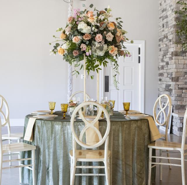 Birdie Ballroom Table