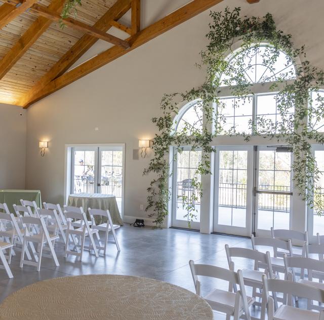 Birdie Ballroom Interior Setup