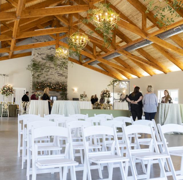 Birdie Ballroom Interior Setup 2