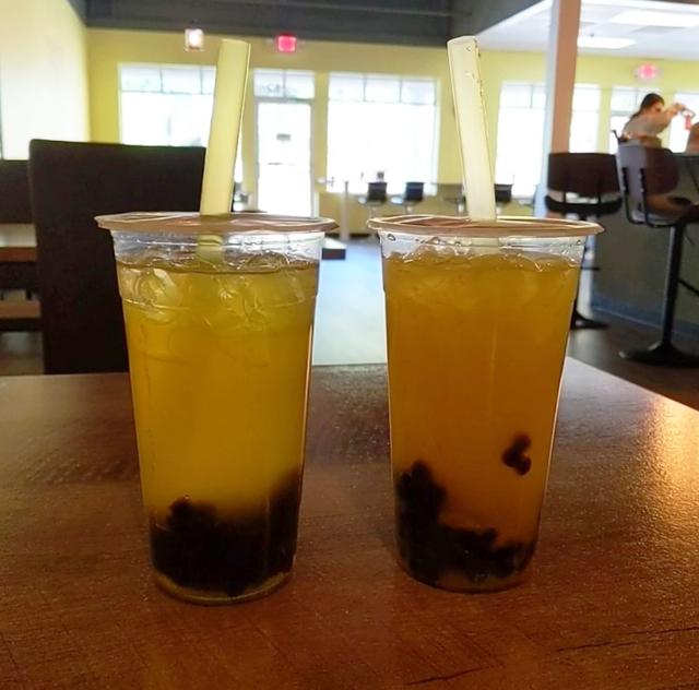 Boba Beans Bistro tea