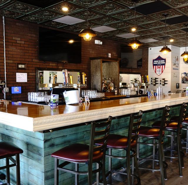 Brady's Pub Interior