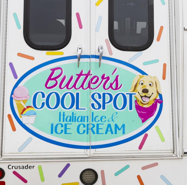 Butter's Cool Spot Logo