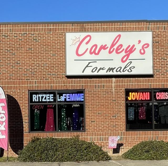 Carley's Formals Exterior