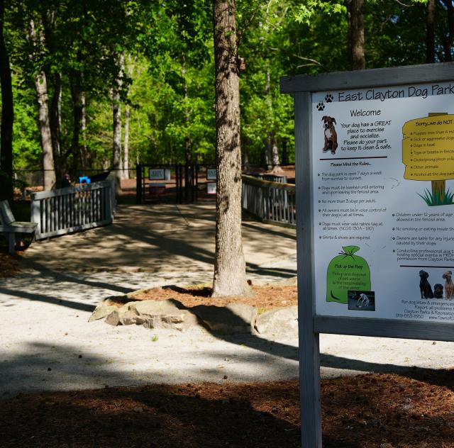 East Clayton Dog Park