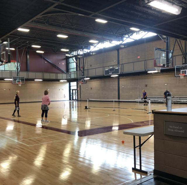 Center Gym Interior