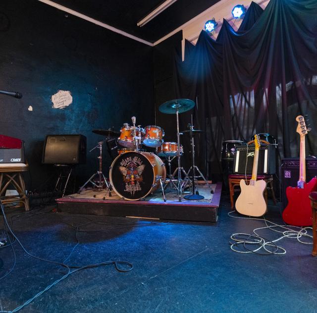 Clayton Rocks Stage