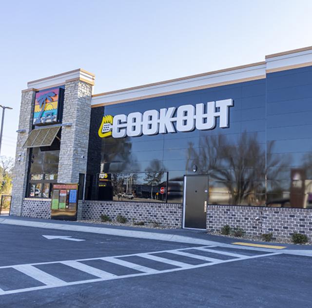 Cook Out Clayton