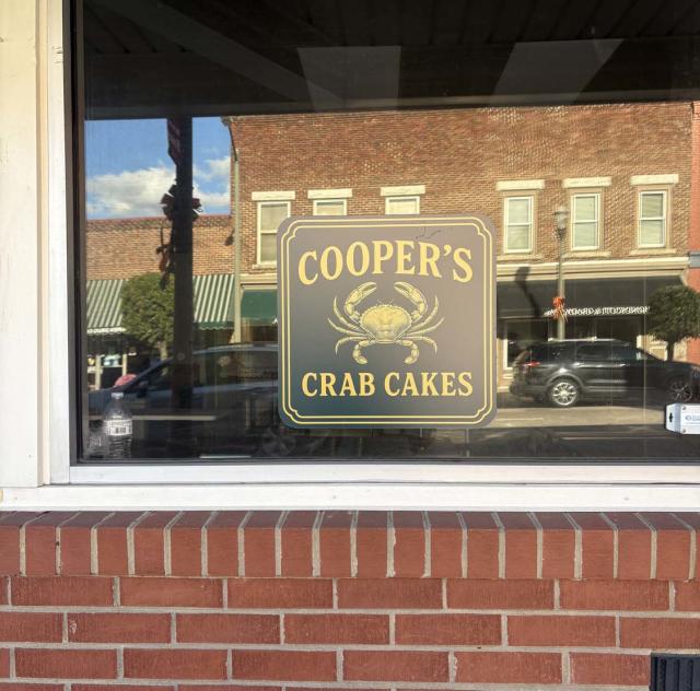 Coopers Crabcakes