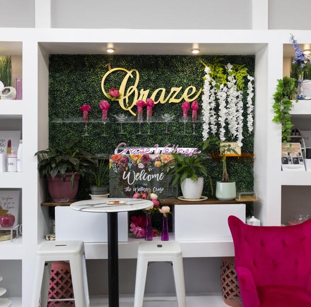 Craze Tea Interior