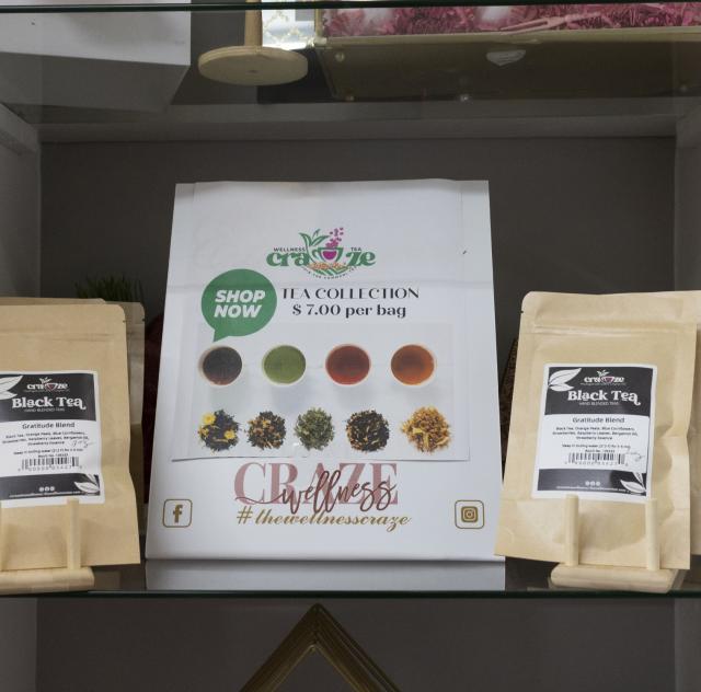 Craze Tea Shop