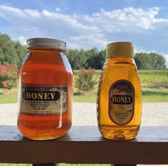 Creekside honey