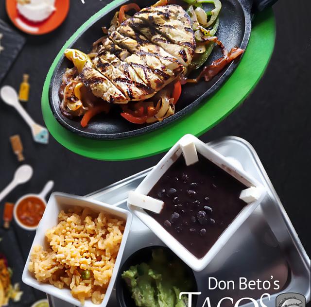 Don Beto's tacos y tequila