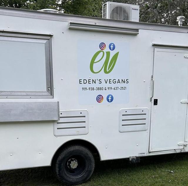 Edens Vegans Food Truck 1
