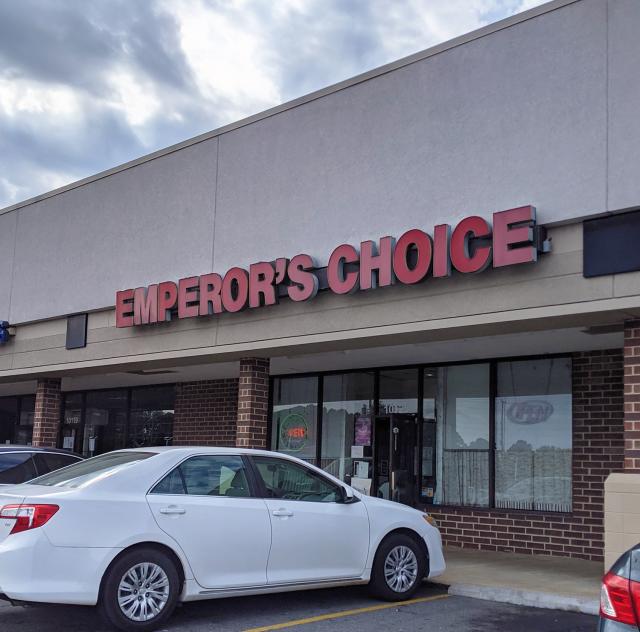 Emperor's Choice exterior