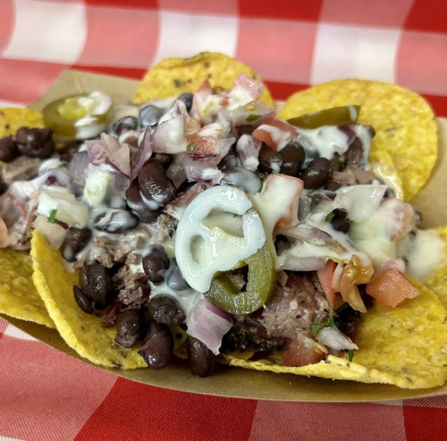 Fat boys BBQ Nachos