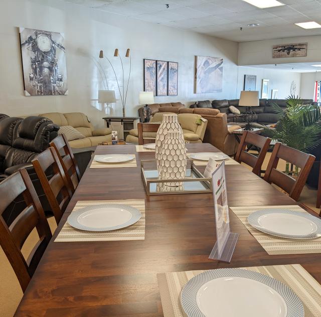 Furniture Distributors table