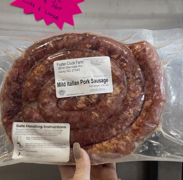 Fuster Cluck Farms Meats