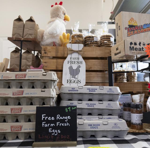 Fuster Cluck Farms Eggs