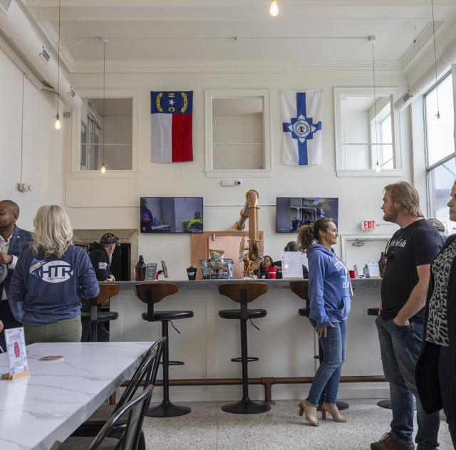 Hatchet Brewing Interior