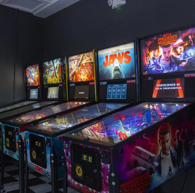 Hatchet Brewing Arcade
