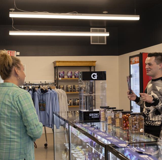 Hempie's Store Interior