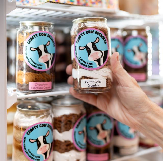 Crafty Cow