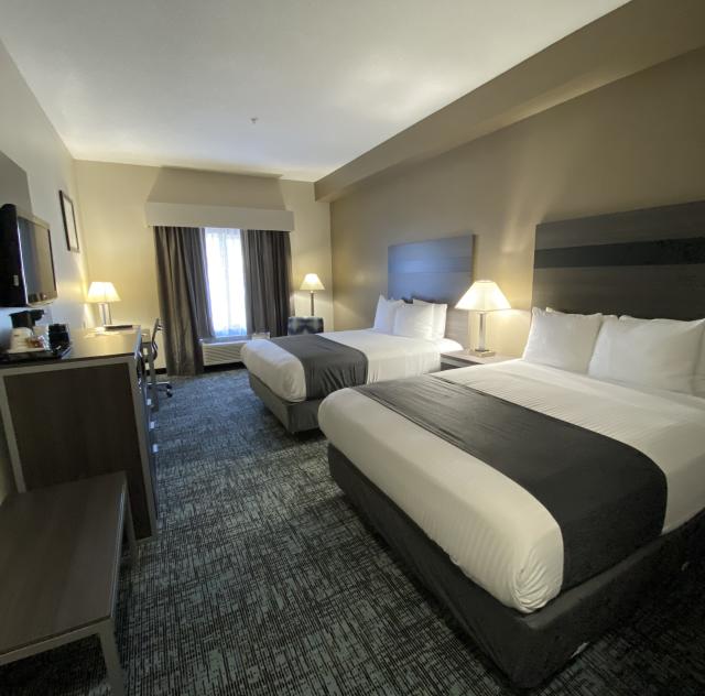 Best Western 2 Queen Bed Room