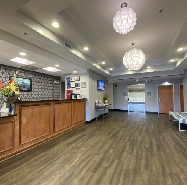 Best Western Lobby Entrance
