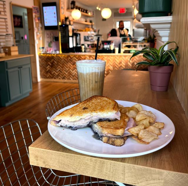 Triangle Coffee Shop