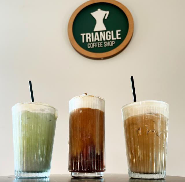 Triangle Coffee Shop
