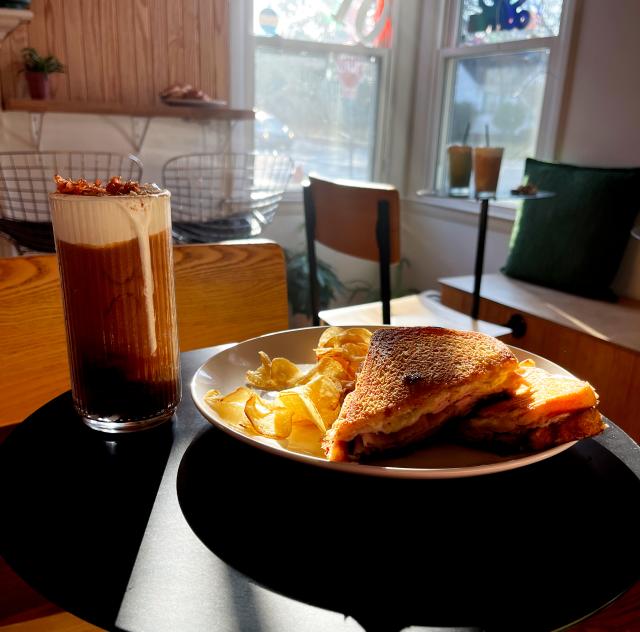 Triangle Coffee Shop