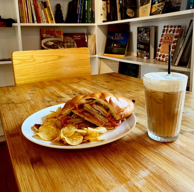 Triangle Coffee Shop