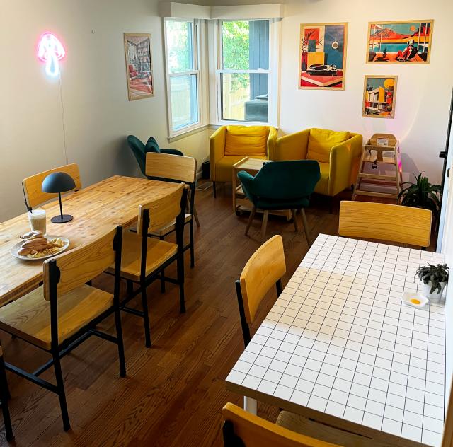 Triangle Coffee Shop