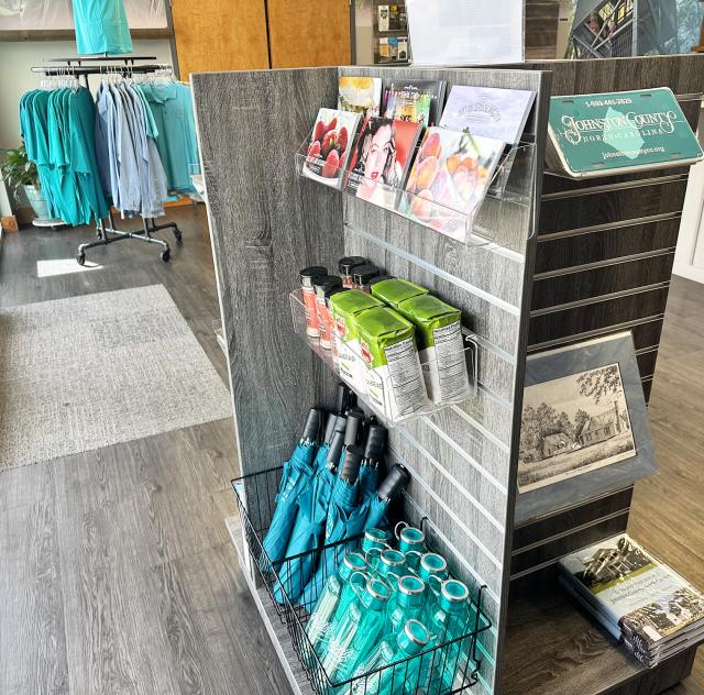 Visitors Center Shop Items