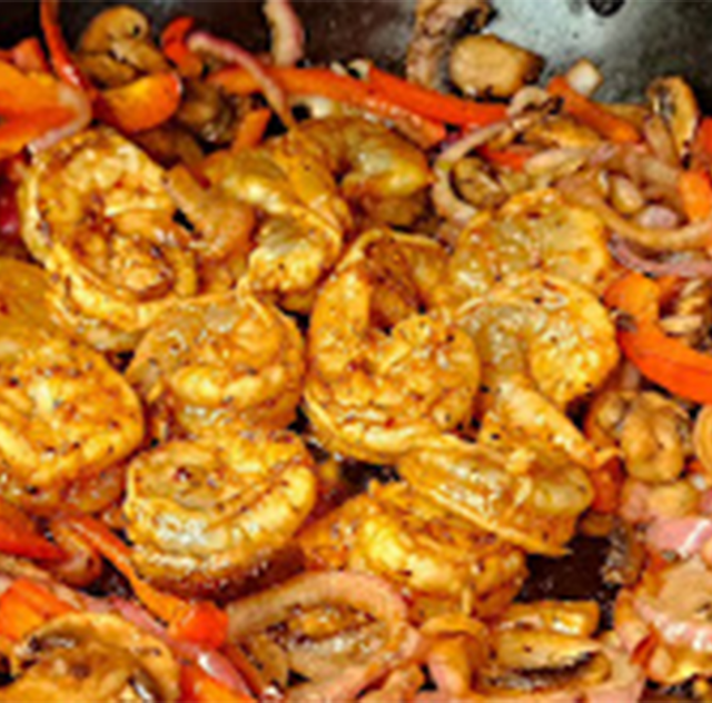 The Man with a Pan dinner