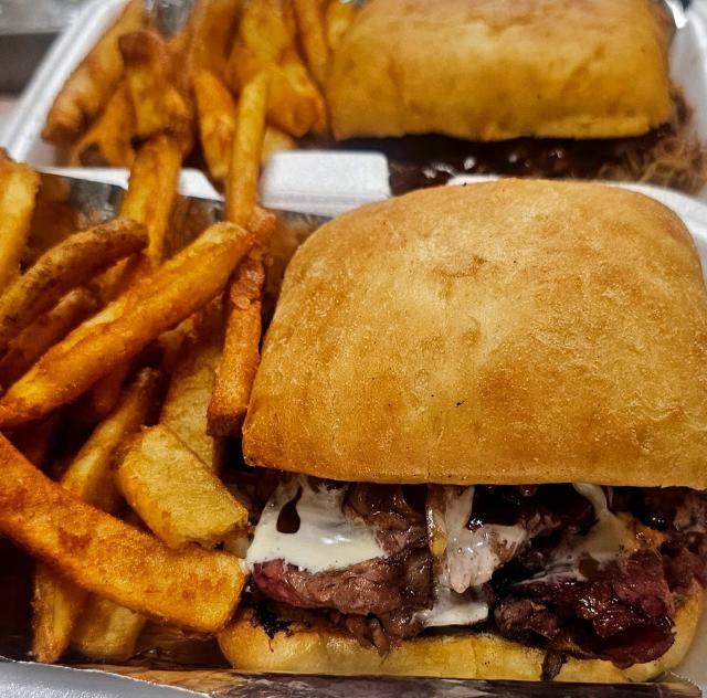 Moonrunners Saloon Food Truck