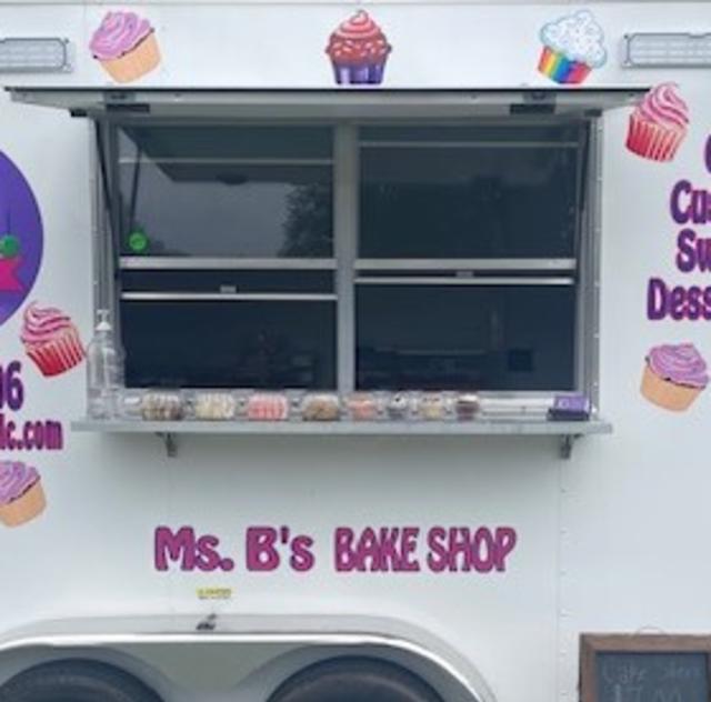 Ms. B's Bake Shop Cupcake Mobile