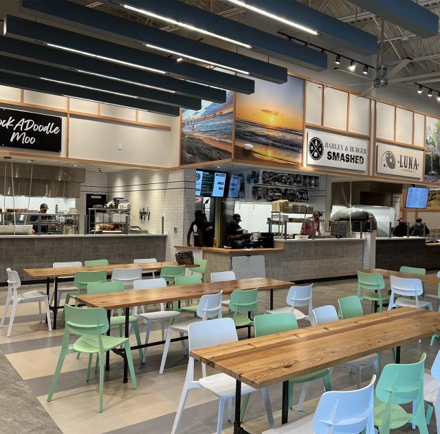 Barley & Burger Vendor Space