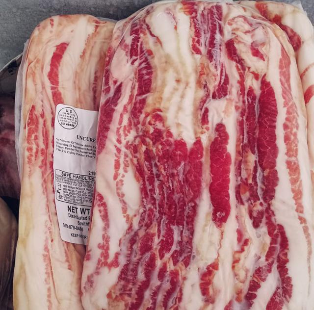 Our Local Farm bacon