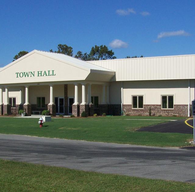 Pine Level Town Hall
