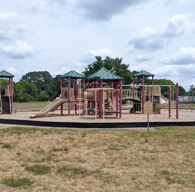 Princeton Community Park playground